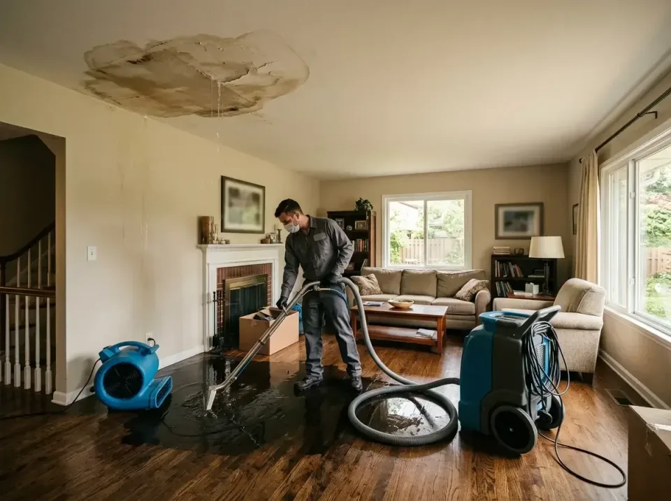attic-pipe-burst-ceiling-drip-008 — frequently asked questions, Water Damage Restoration & Carpet Care in Riverside, NY